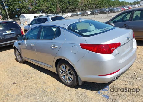 2012 Kia Optima Lx from USA, damaged, VIN KNAGM4A78C5284553